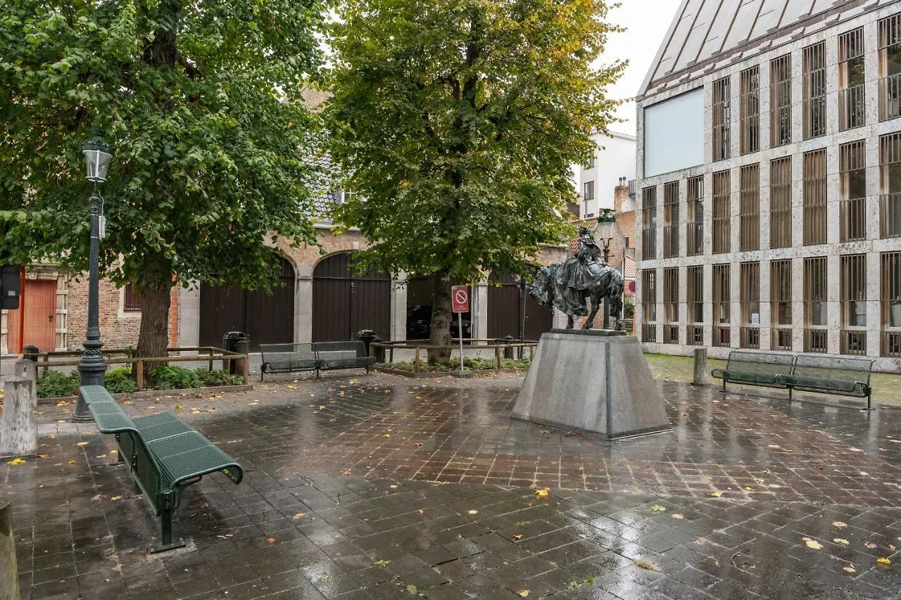 Het Geerwijn - Gastensuite In Hartje Brugge Apartment