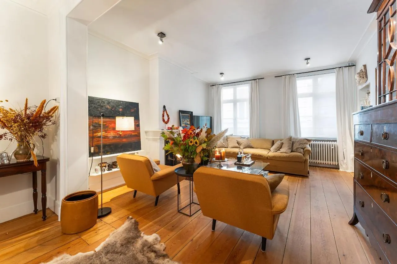 Het Geerwijn - Gastensuite In Hartje Brugge Apartment