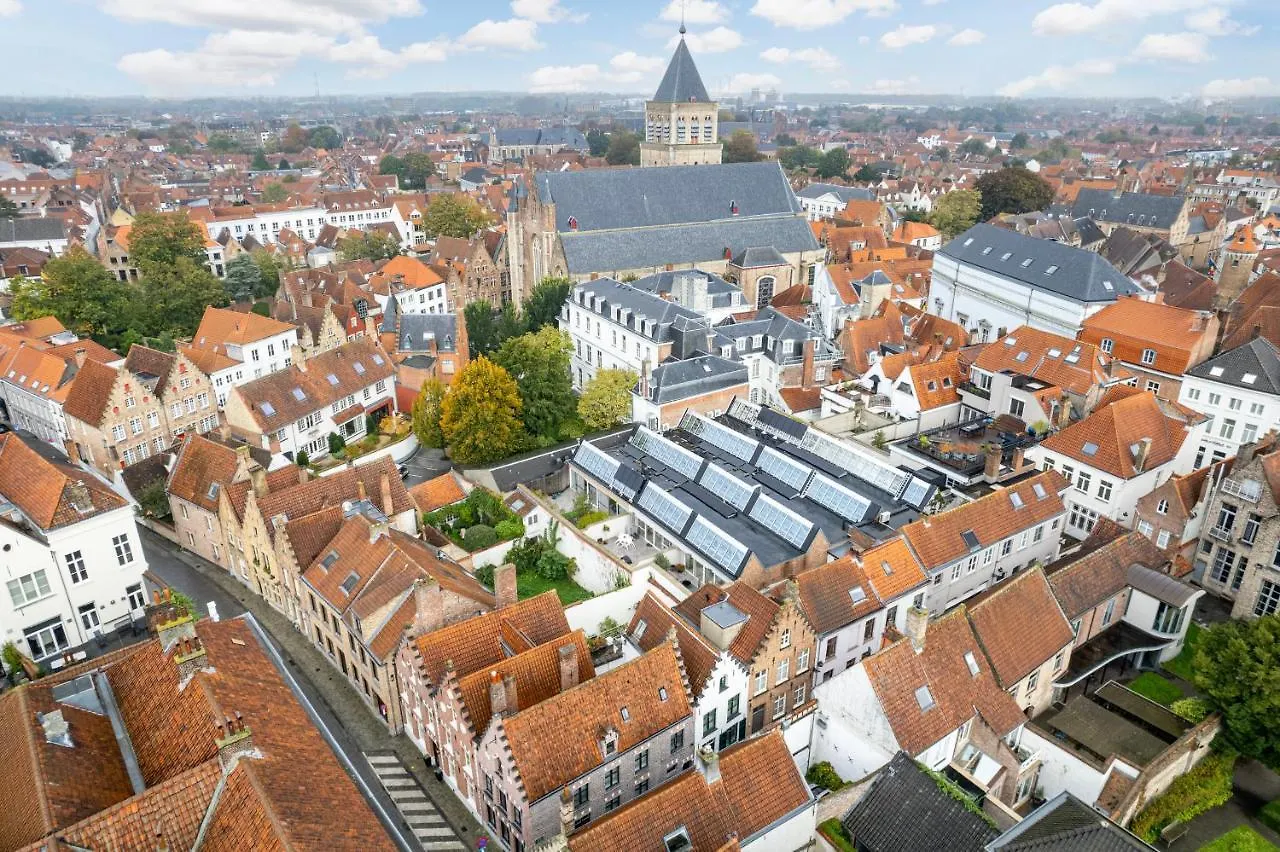 Het Geerwijn - Gastensuite In Hartje Brugge Apartment Bruges