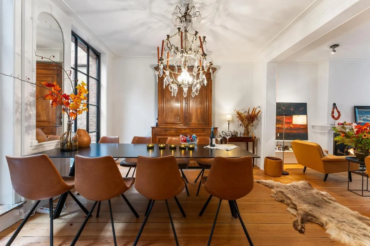 Apartment Het Geerwijn - Gastensuite In Hartje Brugge Belgium