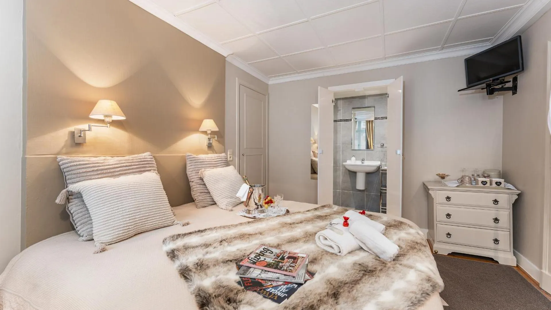 Het Geerwijn - Gastensuite In Hartje Brugge Belgium